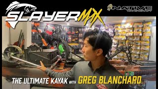 The ultimate fishing kayak review and set-up with Greg Blanchard