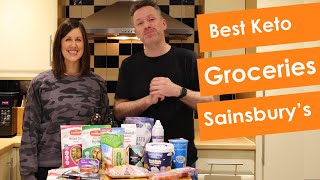 Keto on a Budget 2021 - Sainsbury's Grocery Haul