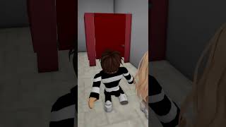 when you have to go but there's people in the bathroom...😰 #robloxshorts #roblox