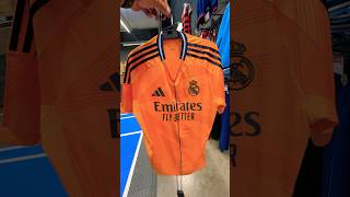 CAMISA LARANJA DO REAL MADRI