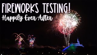 DISNEY FIREWORKS TESTING! & California Grill Review // FIREWORKS ARE BACK!