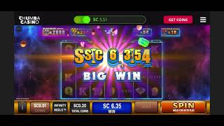 Cosmic Win‼️ Chumba Online Slot Play: Hypernova Infinity Reels