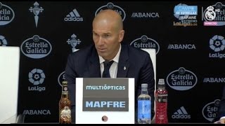 Rueda de prensa post partido | Zidane | Celta 1-4 Real Madrid | Liga | Jornada 21