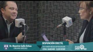 DR MAURICIO GALLO DISFUNCIÓN ERÉCTIL