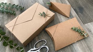 Eco-Friendly Gift Packaging | Gift Wrapping | DIY