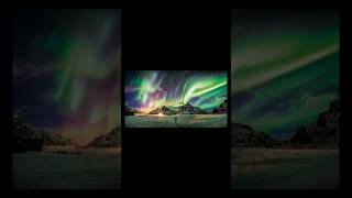 Северное Сияние #космос #space #северноесияние #сияние #полярноесияние #shortsvideo