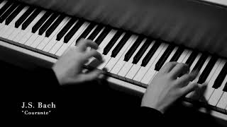 J.S. Bach, Courante from English Suite no. 2 (Andrei Andreev)