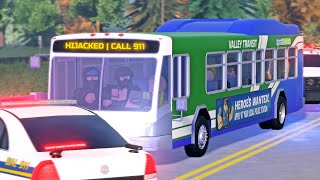 Criminals HIJACK New City Bus! (ER:LC)