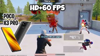 HD Graphics Gameplay On Poco X3 Pro 🔥Livik! PUBG MOBILE Test ❤️