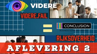 Aflevering 2! Is Videre opgezet door Conclusion bv Utrecht? Bepaal zelf!