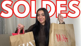 HAUL SOLDES 2024 | ZARA, H&M, AROMAZONE, ACTION, …🛍️