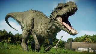 Indominus Rex Sounds (Jurassic World Evolution 2)