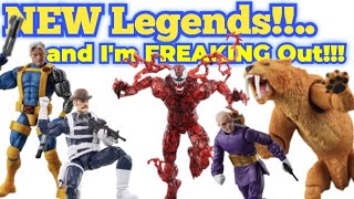 🔥🔥NEW MARVEL LEGENDS!! Hasbro Pulse Reveals (Deep Gasps and A Man Bun!!)