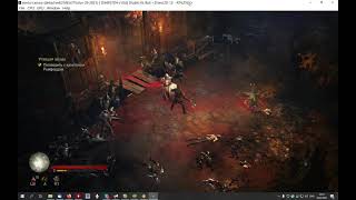 Diablo III - gameplay (Xenia Xbox360 emulator)