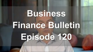 Trade Credit Insurance, Small Business Bill, & Demand for Alternative Finance - BFB Epsd 120