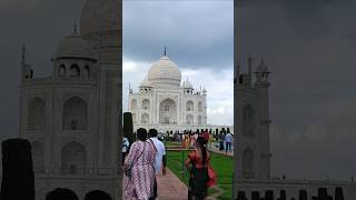 Delhi Taj mahal (Agra)🧳 #shorts#trending#viral#travel#reels#ytshorts#trip#shortvideo#tajmahal#delhi