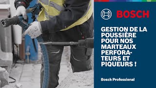 Des moyens simples existent : gestion de la poussière pour nos marteaux perforateurs et piqueurs