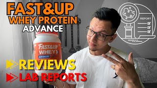 Fast&up Whey Protein Advance Labtest Report & Mb Procheck Kit Test @FastandupIn