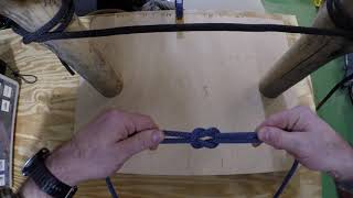 How- to Tie the Square Knot