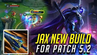 WILD RIFT JAX SUNDERED SKY NEW ITEM BUILD (JUNGLE)