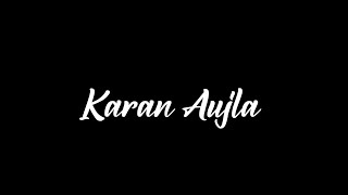 |White Brown Black | |Karan Aujla| Black Screen Whatsapp Status #karanaujla #trending #viral