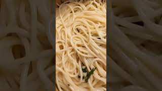 #shorts#spaghetti con aglio olio e peperoncino