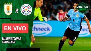 🚨 URUGUAY vs PARAGUAY EN VIVO - SE RETIRA LUIS SUÁREZ 🔫 ELIMINATORIAS rumbo al MUNDIAL 2026 🏆