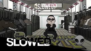 PSY - GANGNAM STYLE [slowed + reverb]