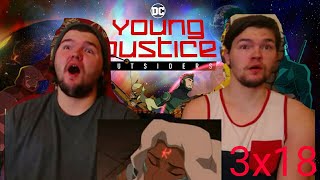 Young Justice 3x18 REACTION "Early Warning"