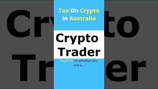 Tax On Crypto in Australia | Crypto Tax Tips 💰🤑