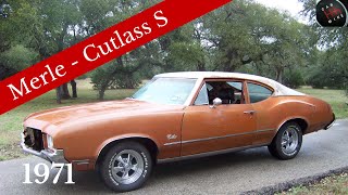 1971 Oldsmobile Cutlass Project Car