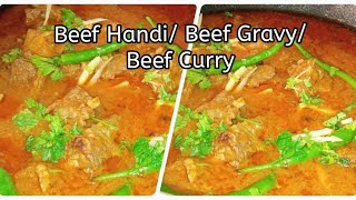 Beef Handi/ Beef gravy by Tasteful cooking with Zoona