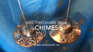 chimes med tibetanske tegn - www.unisound.dk