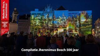 Compilatie Jheronimus Bosch jaar (2016)