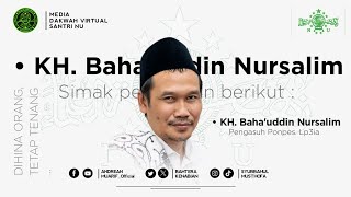 Gus Baha' || Dihina Orang ?? Tidak Tumbang, tetap Tenang