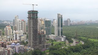 Vashi 26th Floor View from Haware Infotech Park | Navi Mumbai, India