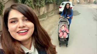 Pakistan vlog1 | Lahore Shopping and Pram Gone wrong