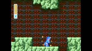 Megaman X no-deaths playthrough - Part 3: THIS LEVEL HAS TREES