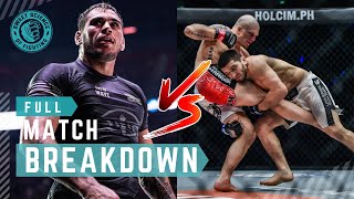 Bodoni vs. Gadzhimurad AIGA 2023 | FULL MATCH BREAKDOWN BY BJJ BLACK BELT