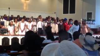 Ben Hill UMC Youth Choir - "The Struggle Is Over"