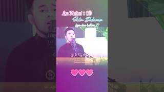 An Naba Merdu _ 21-25 Salim Bahanan_salimbahanan _shorts _viral _quran _recitation _terbaru#shorts