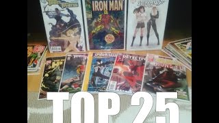 TOP 25 Back Issues From My Latest Hauls - Variants - Keys - Incredible Deals