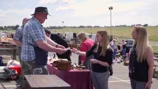 The £20 Challenge: Epsom Racecourse Antiques Fair