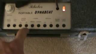 Schober portable dynabeat drum trigger