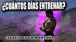 ¿CUÁNTOS DÍAS ENTRENAR A LA SEMANA?: Ciencia en la montaña