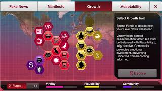 New plague inc fake news scenario