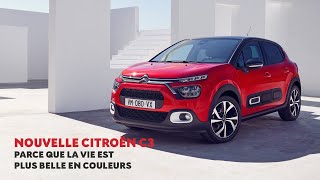 Nouvelle C3 - La  vie est plus belle en couleurs !