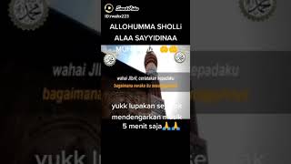 Ayo Perbanyak Baca Sholawat.