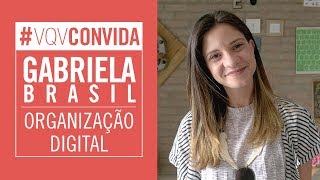 Como lidar com o excesso de informação? - Gabriela Brasil #VQVConvida