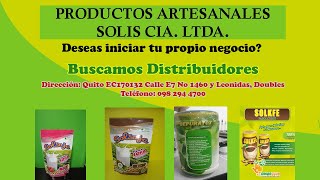 Distribuidores mayoristas de productos naturales Quito-Ecuador